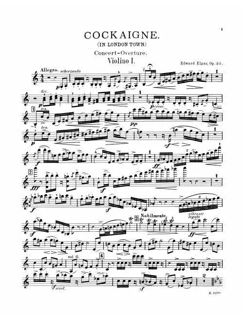 Violins I