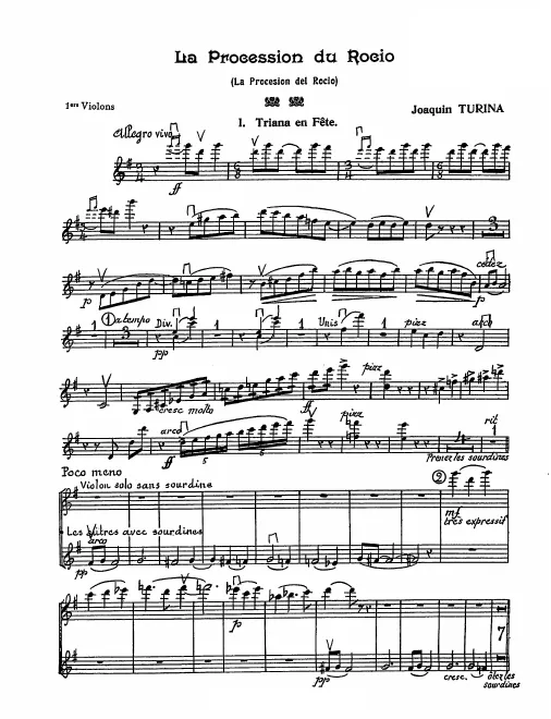 Violins I