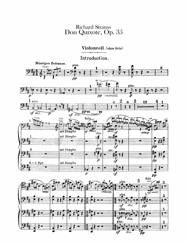 Cellos (Tutti)