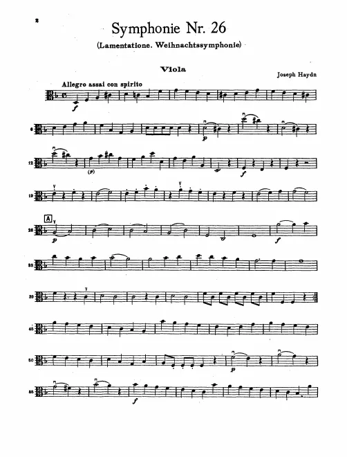 Violas