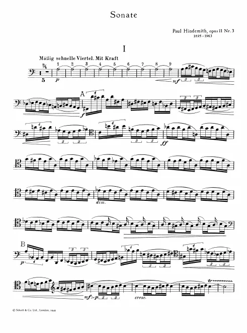 Cello Part