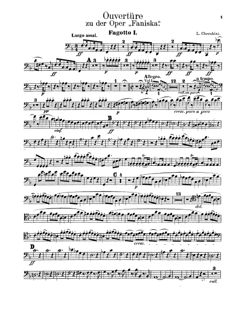 Bassoon 1, 2