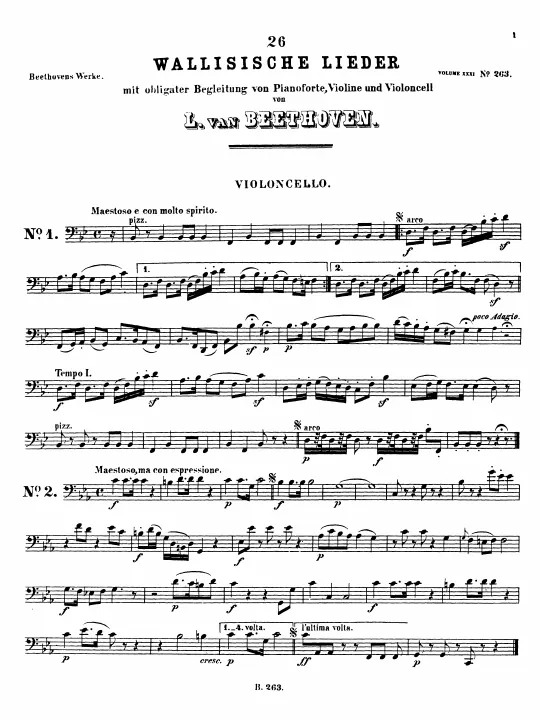Cello Part