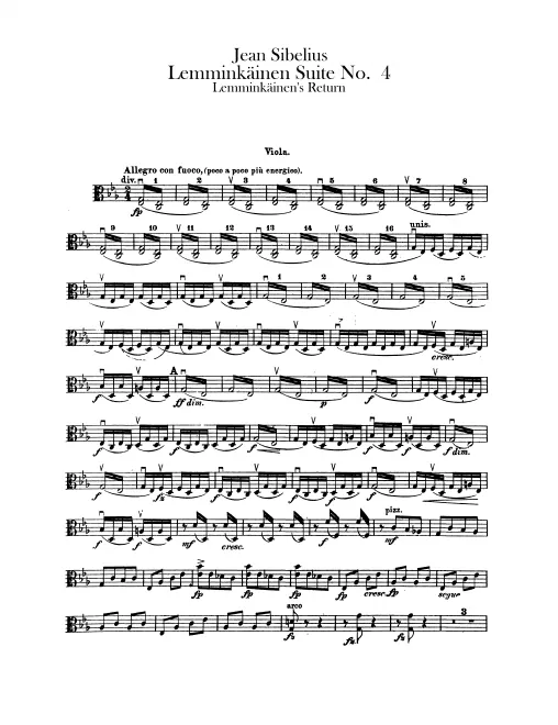 Violas