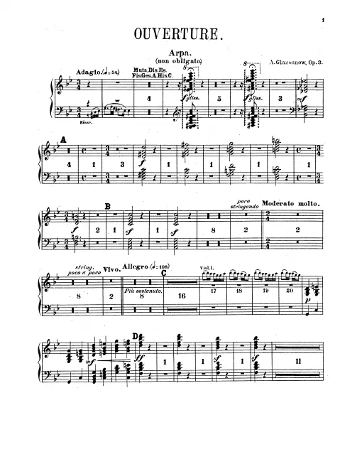 Harp (ad lib.)