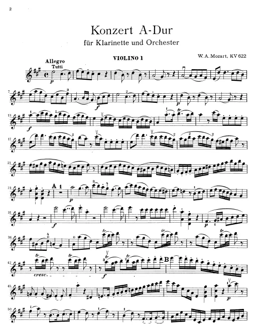 Violins I