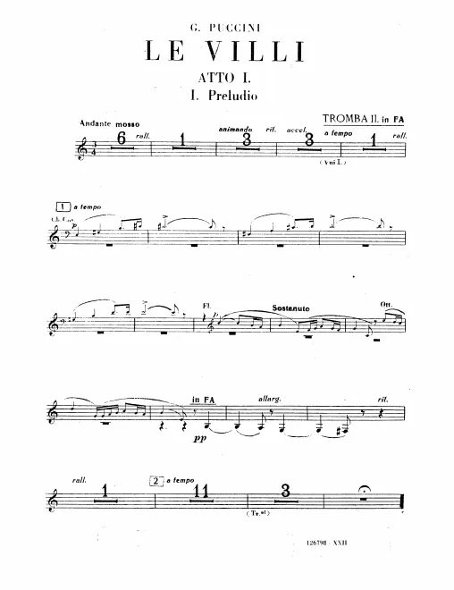 Trumpet 2 (F)