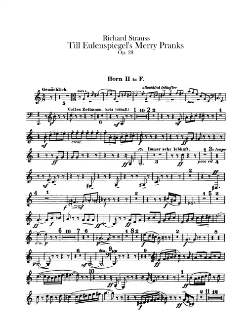Horn 2 (F)
