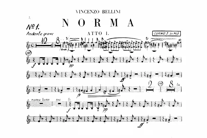 Horn 3 (E)