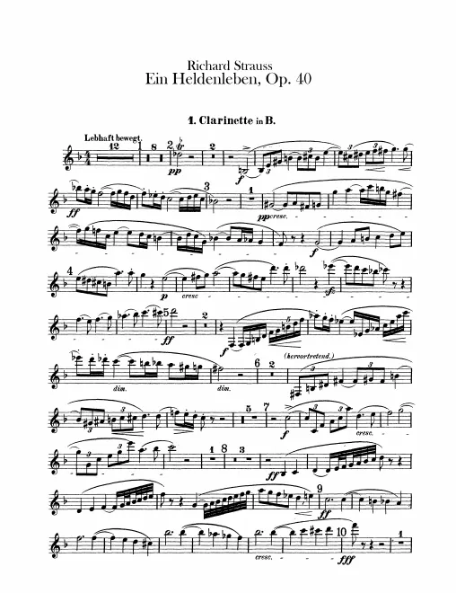Clarinet 1 (B)