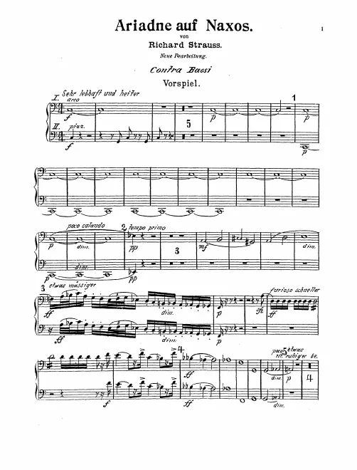 Double Bass (Players 1/2)