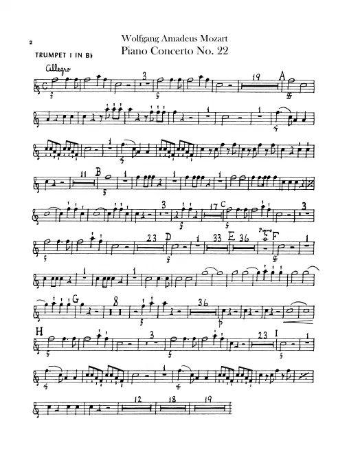 Trumpet 1, 2 (B)