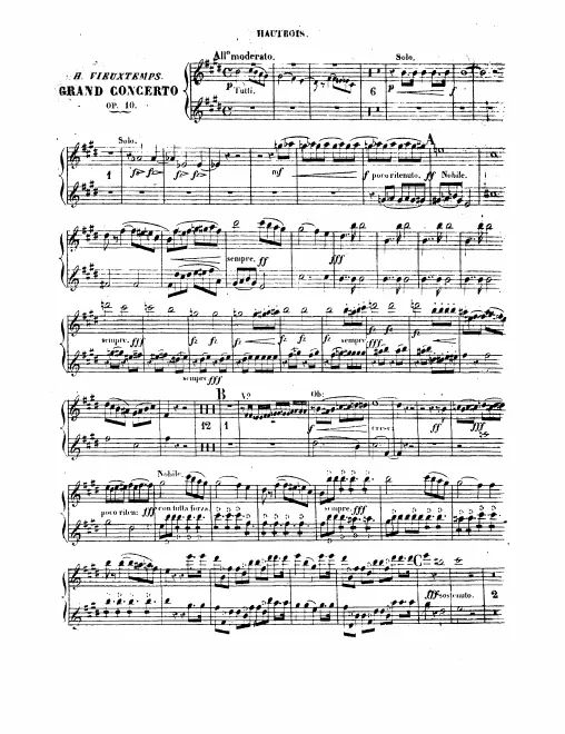 Oboe 1/2