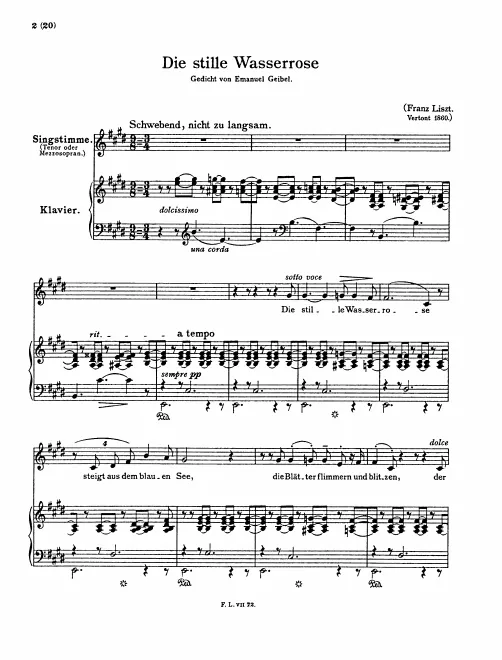 Complete Score (S.321)