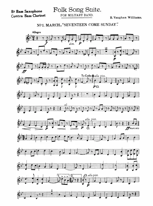 Bass Sax/Contrabass Clarinet (B)