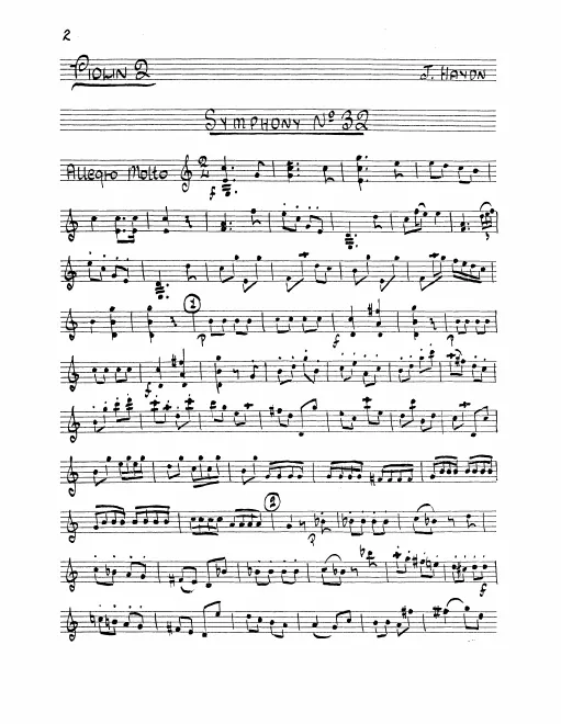 Violins II