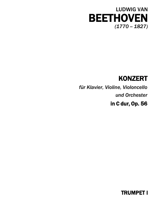 Trumpet 1, 2 (C)