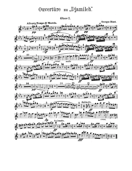 Oboe 1, 2