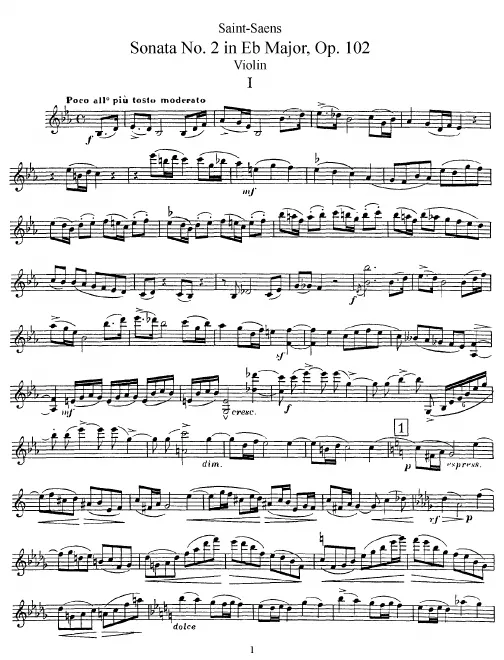Violin Part