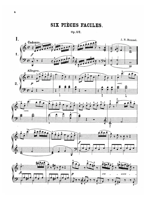 Complete Score