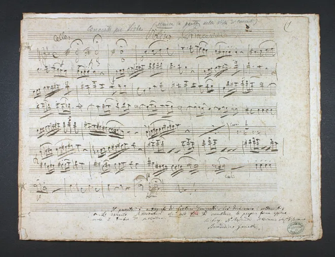 Violins I