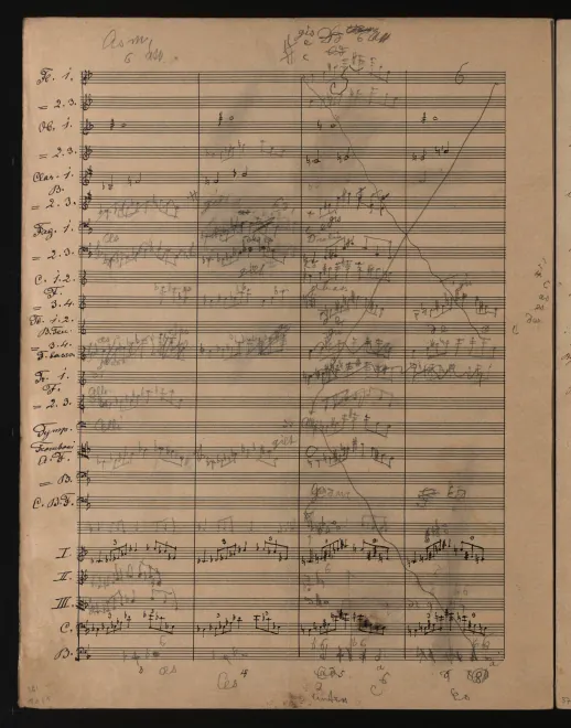 Sketches (Part 2, Mus.Hs.6087)
