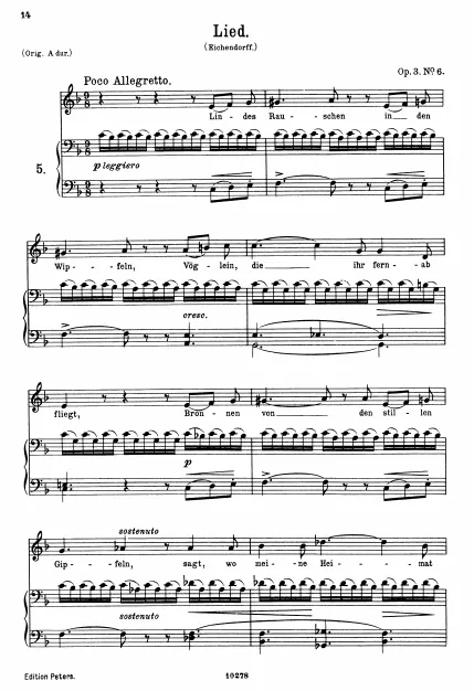 6. Lied