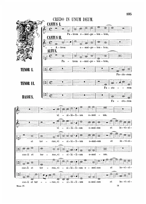 Credo (monochrome)
