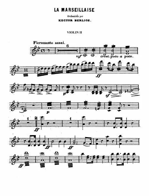 Violins II