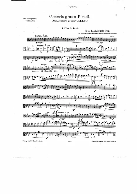 Violas I