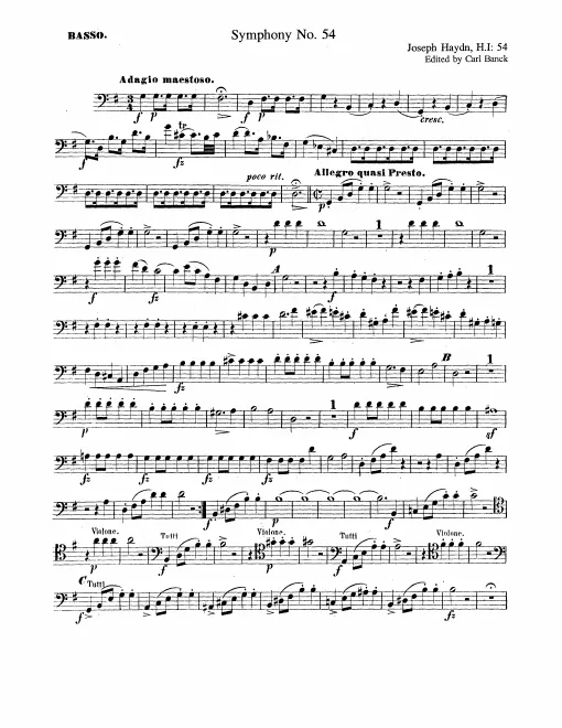 Cellos/Basses