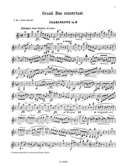 Clarinet (B)
