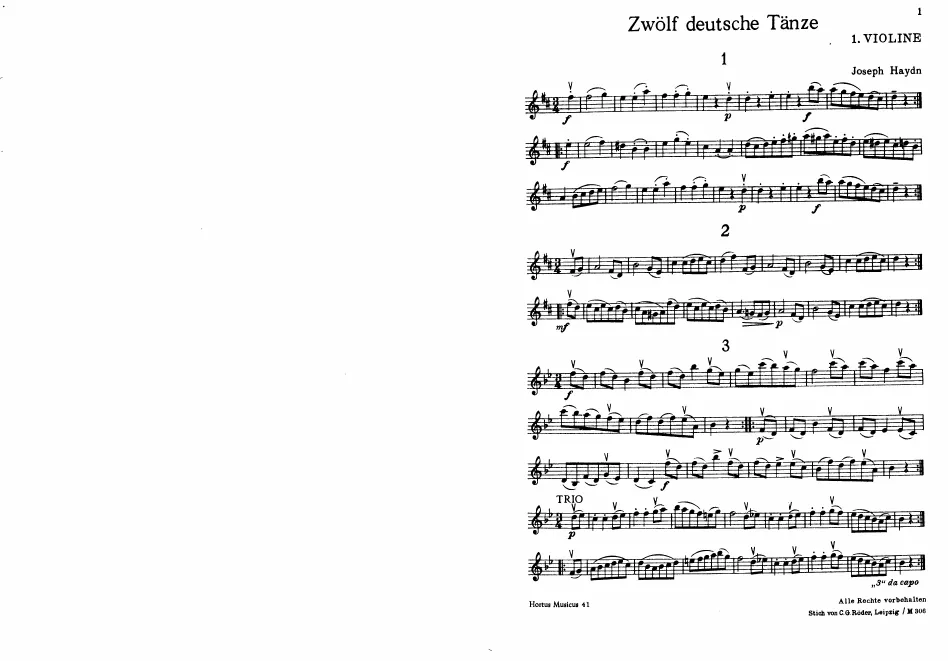 Violin 1