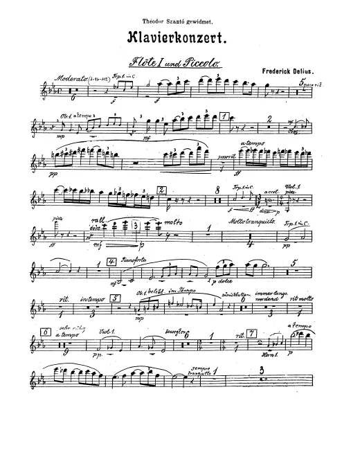 Flute 1/Piccolo, 2, 3