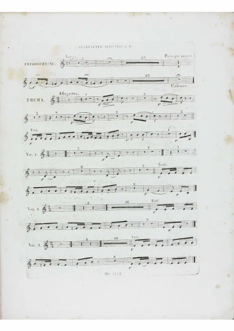 Clarinet 2 (B)