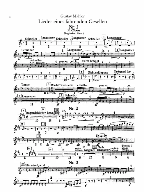 Oboe 2/English Horn 2