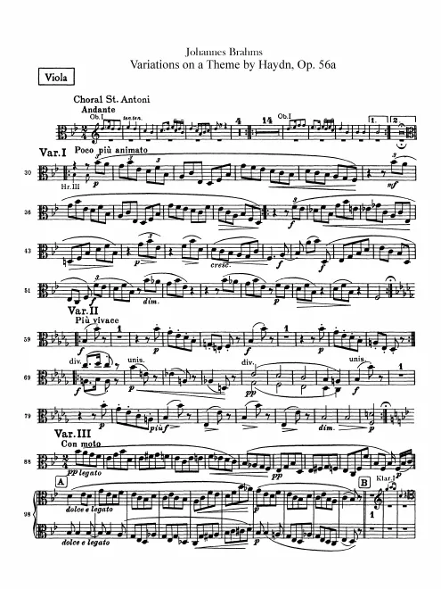 Violas