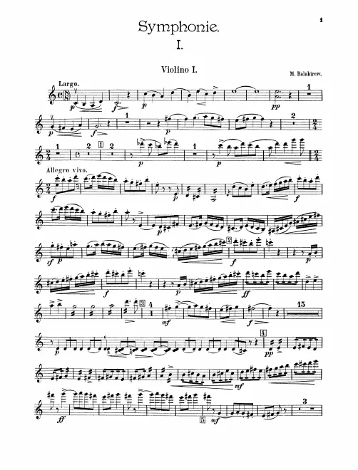 Violins I