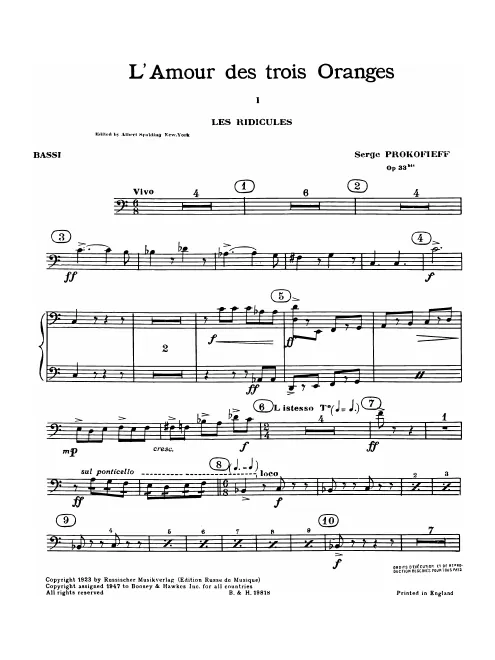 Basses