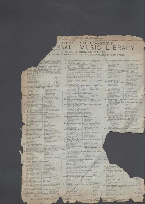 Original Covers