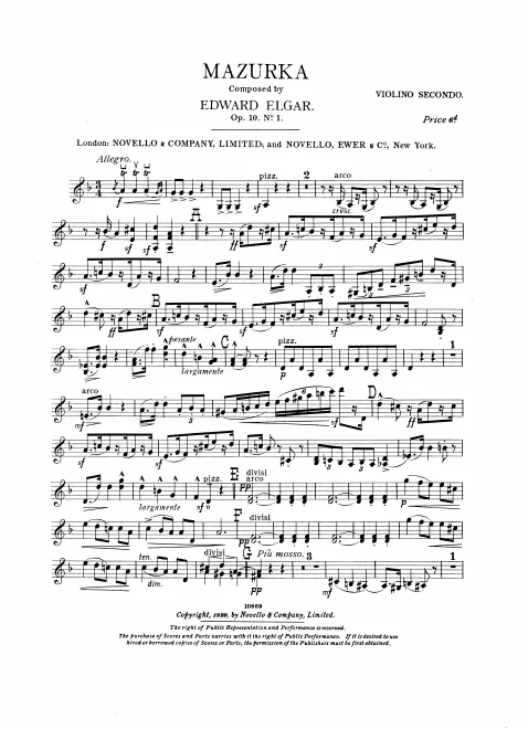Violins II