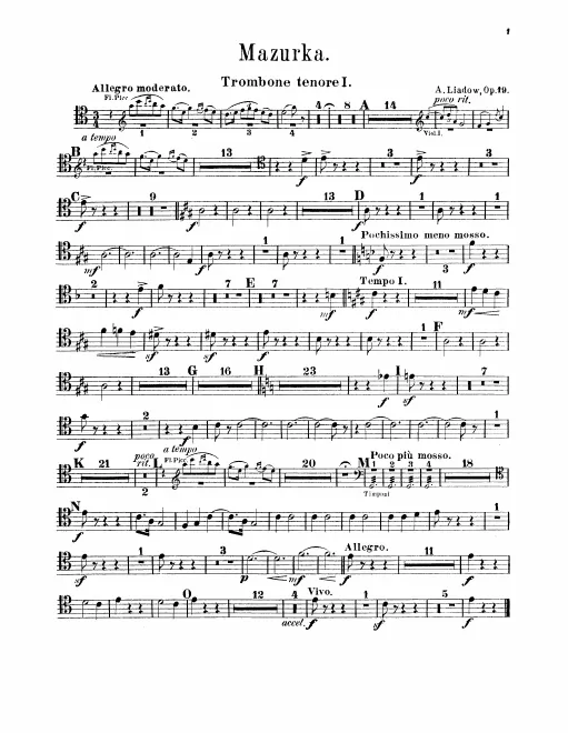 Trombone 1, 2, 3