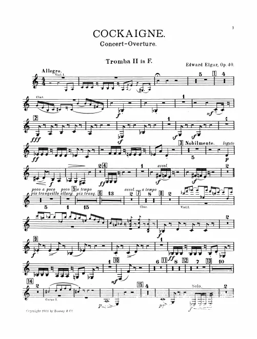 Trumpet 2 (F)