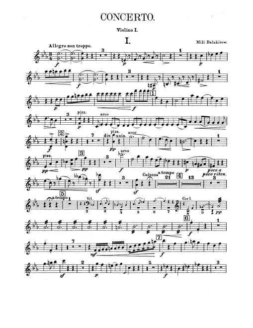 Violins I