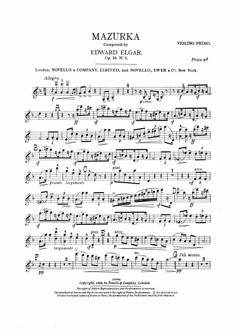 Violins I