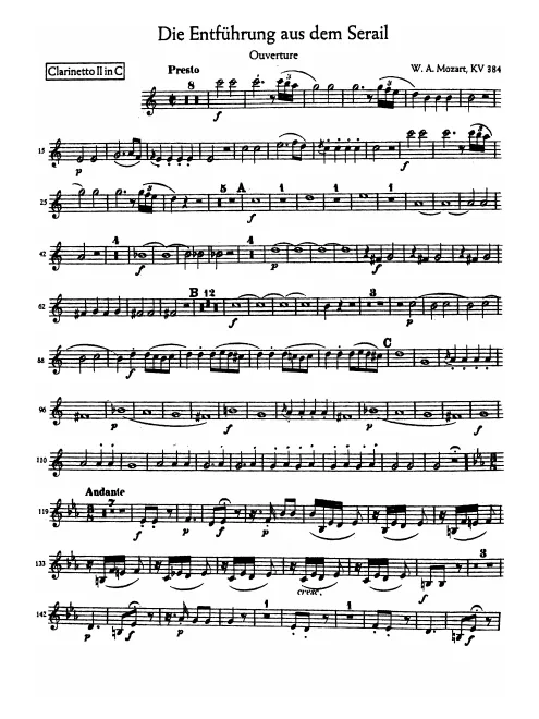Clarinet 2 (C/B)