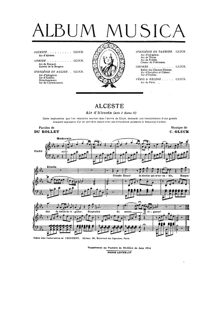 Air d'Alceste