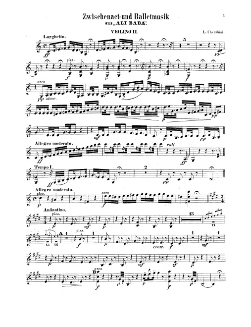 Violins II