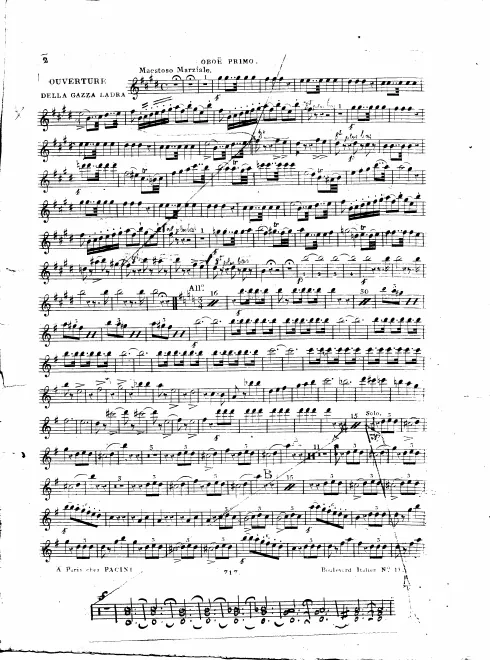 Oboe 1, 2