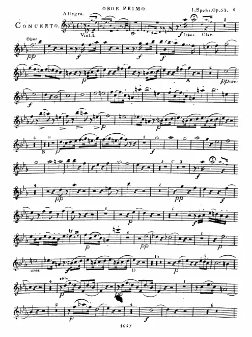 Oboe 1